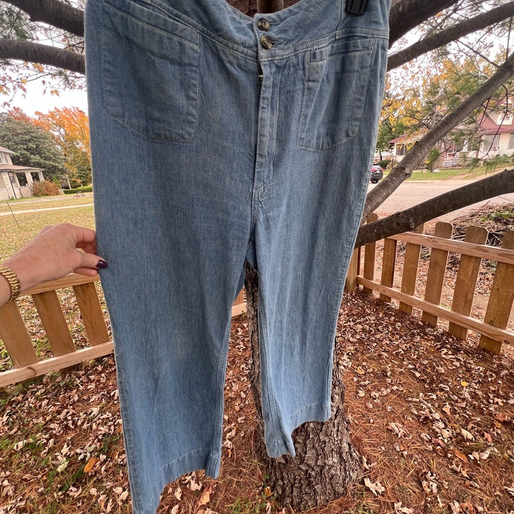 Anthropologie Pilcro Sky Blue Jeans ladies 30